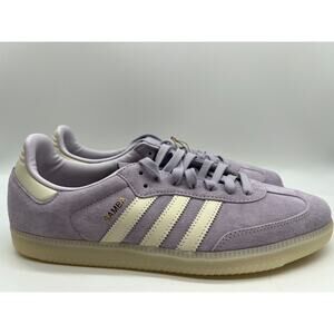 adidas Samba OG Silver Dawn Chalk IG6176 Men's Size 11 NEW